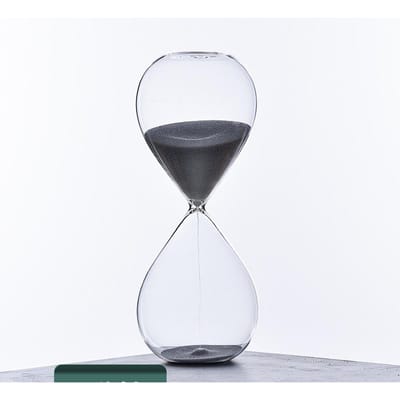 5/10/30/60 Minuten Tijd Zandloper Timer Huisdecoratie Glazen Zandloper Ornamenten Huishoudelijke Artikelen Zandloper Gele Zandloper 10min  6.5x16.5 cm