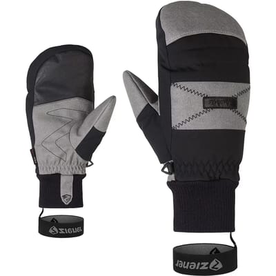 Ziener Gendon As Handschoenen Zwart 10 Man