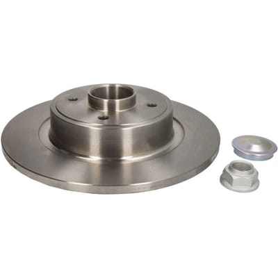 Remschijf BOSCH 0 986 479 277 achter, volledig, 1 Stuk
