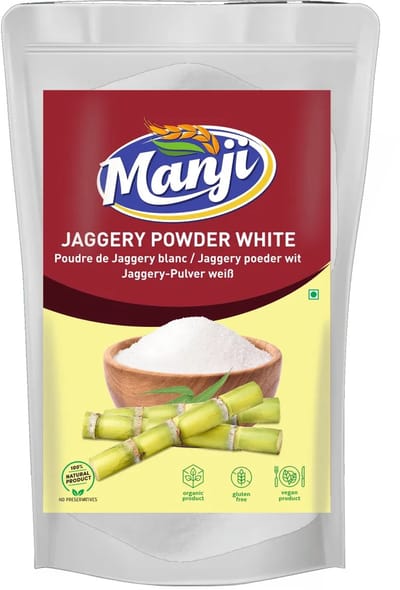 Manji - Jaggery Poeder Wit - 500 g