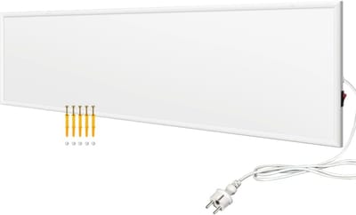 Infraroodverwarming Paneel 350W - Wandmontage met Oververhittingsbeveiliging en Energiezuinig