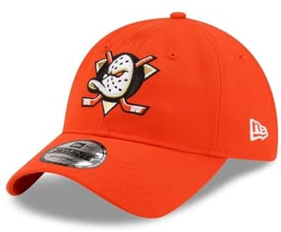 NHL pet New Era 9Twenty ijshockey sport muts verstelbaar ongestructureerde kroon teamlogo
