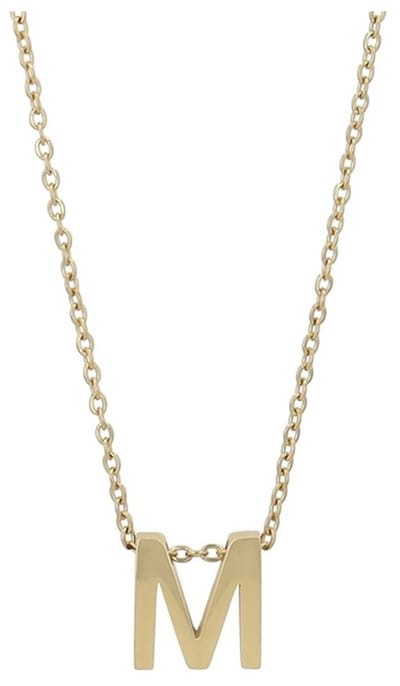 AKZENT Akzent Dames ketting met hanger Littri, waterbestendig