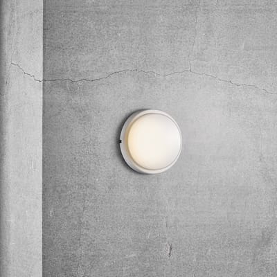 Nordlux LED buitenwandlamp Cuba Energy, Ø 17,5 cm