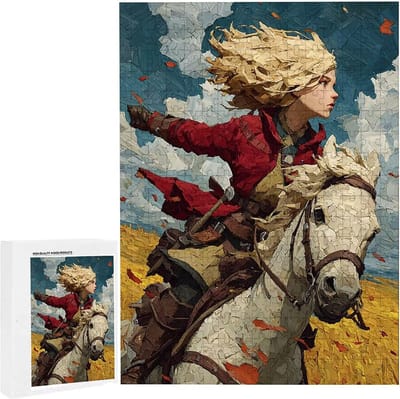 Artistieke Puzzel - Legpuzzel Volwassenen - Ontspannend Tijdverdrijf - 1314 Stukjes - 75 x 50 cm