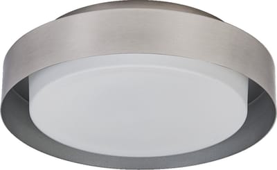 LEDVANCE Deckenleuchte LED ORBIS MADRID 29cm 2xE27, silber
