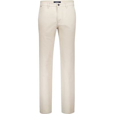 Gardeur Broek Bono Business Hero Faux-Uni Subtle Texture Pattern Soft Touch Zand / male