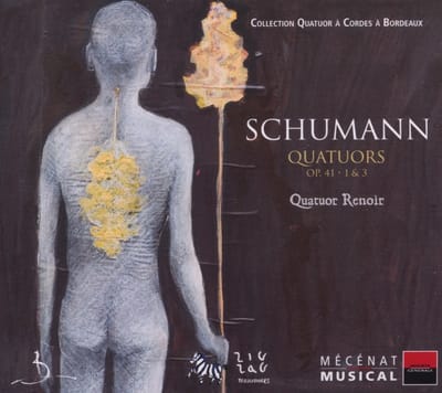 Renoir Quartet - Schumann: String Quartets Op.41 1&3 (CD)