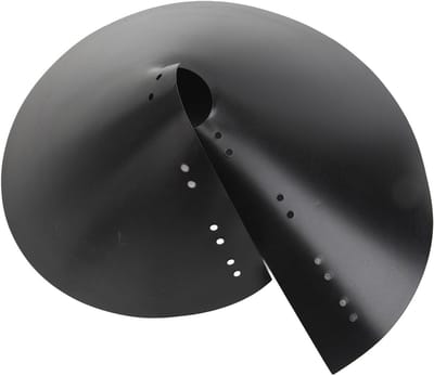 Duurzame Baffle voor Eekhoorns, Bescherming voor Vogelvoer, Geschikt voor Tuinen en Balkons, 45 cm Diameter, Hoogwaardige Kunststof Materialen