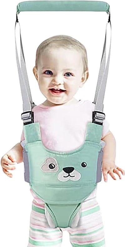 Kinder Loopharnas - Veiligheidsharnas Baby - Lopen Leren - Verstelbare Riem - 48 x 32 cm - Niet gespecificeerd