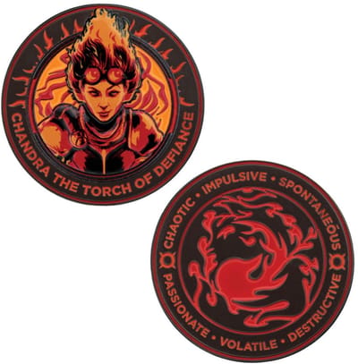 FaNaTtik Magic: The Gathering Collectable Coin Chandra Coins