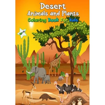 Desert Animals And Plants - Hugo Elena