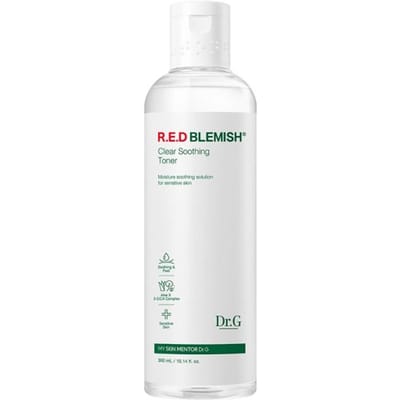 Doctor.G Red Blemish clear tonique apaisant 300 ml - Tonik kojący do skóry wrażliwej