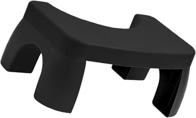 Toiletkruk - Stoelgang Hulp - Verbeteren Houding - Stabiele Bodem - 425 cm Hoog - Zwart