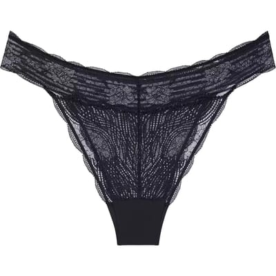 Triumph Lift Smart Highleg Brazilian EX Dames Onderbroek - Zwart - Maat XL