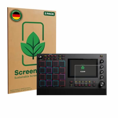 2 Stuks Screenprotector voor Akai MPC Live III - Hoogwaardige Beschermfolie transparant