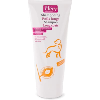 Shampoo voor honden met lang haar Héry