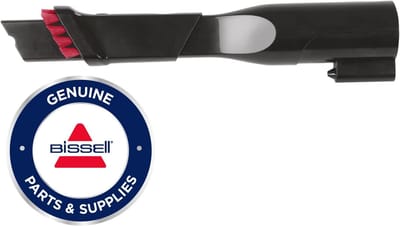 XL Kierenopzetstuk - Spleetmondstuk Borstel - Diepe Reiniging - Drie Schoonmaakmodi - 40 x 25 x 15 cm - Zwart