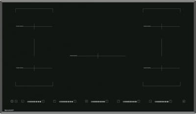 Sharp KH9I40CS00EU inductiekookplaat