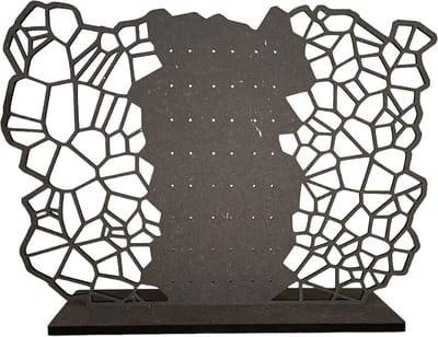 Sieradenhouder - Oorbellenrekje - Oorbellen standaard - Sieradenrekje - Ketting - Ringen - Armbanden - Oorbellen - Muur - Moederdag cadeautje - Mama cadeau - Moederdag cadeautje voor mama