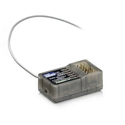 Absima 6-channel R6WP 2.4 GHz 6-kanaals ontvanger 2,4 GHz Stekkersysteem JR
