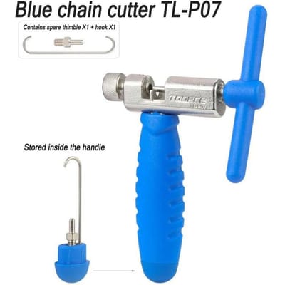 Fiets Kettingbreker Verwijdergereedschap Hoog Koolstofstaal Fiets Schakelbreker Splitter Mountain Road Bike Reparatiegereedschap