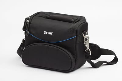 Draaghoes voor Warmtebeeldcamera T-Serie - Robuuste Nylon Opbergtas met Schouderriem