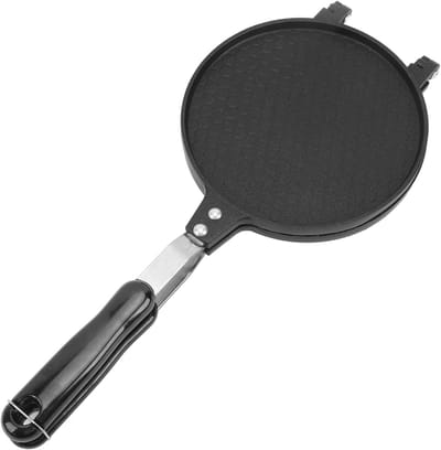Loempia Perspan - Tortilla Maker - Platte Broden Maken - Antiaanbaklaag - 68 Inch Diameter - Rasterstijl