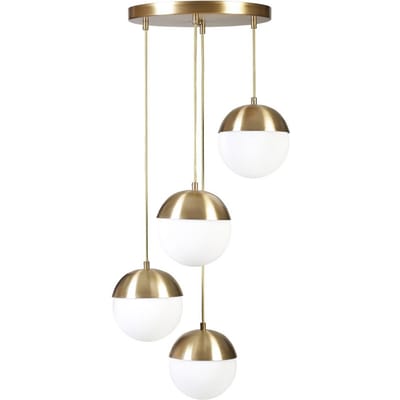 Hanglamp Kendal 4-lichts | Opviq