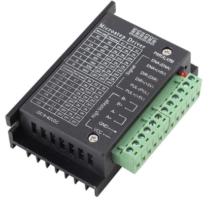 Allecto Stepper Motor Driver - 0.5-4A - Oververhitting bescherming - 9-40V - Microstepping - Nema motoren - Precisie controle - Betrouwbaar