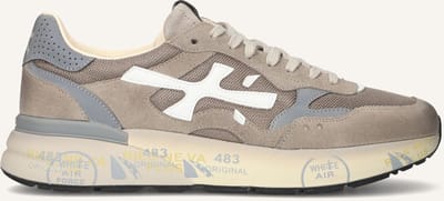 Premiata Mick Sneakers - Suède - Heren - Beige - Maat 39