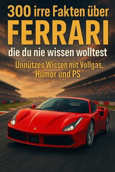 300 Feiten Boek - Uniek Feitenboek - Auto Fans - Grappig en Onnodig - 116 Pagina's