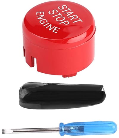 Allecto - Motorfiets frame afdekkappen - Plug kit - Gloednieuw - Zwart, rood of blauw - Geschikt voor R1200GS LC Adventure 14-18 - Universeel voor ...