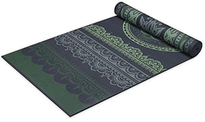 Extra Dikke Omkeerbare Antislip Yogamat voor Yoga en Pilates - 173 cm x 61 cm x 6 mm