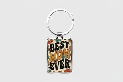 Sleutelhangerl met Uniek Design | Ontwerp Jouw Eigen sleutelhanger | Handgemaakt Cadeau | Gepersonaliseerd op Aanvraag | Enkel of Grote Bestelling
