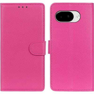Comfycase Google Pixel 10a Bookcase Hoesje Roze