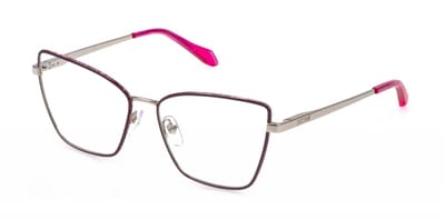 Just Cavalli VJC133 Oro chiaro c/parti col.luc. 57/16/140 WOMAN Brilmonturen