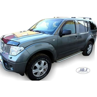 J&J AUTOMOTIVE | Heko Deflecteurs d'air Déflecteurs de Vent Pour Nissan Pathfinder 2005-2012