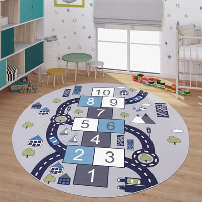 Kinderkamertapijt tapijt jongen meisje kinderkamertapijt baby antislip straat