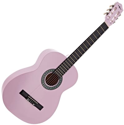 Klassieke Gitaar van Gear4music, Roze
