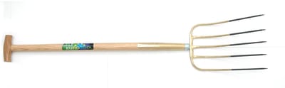 Mestvork 5 tandsstiftsteel 85cm