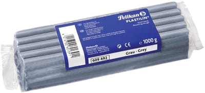 Pelikan kwaliteitsboetseerklei, grijs