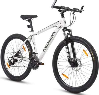 Mountainbike - 28 Inch - Hardtail met 21 Versnellingen - Schijfremmen & Unisex Model