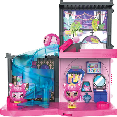 Zoobles Speelset Magic Mansion Junior Roze 8-delig