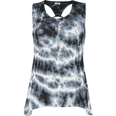 Innocent Top - Kaveri Top - M tot L - voor Vrouwen - zwart-wit