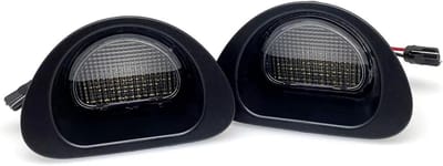 Kentekenplaatverlichting LED - Nummerplaat Lamp - Veilige Rit - Geen Foutmelding - 2 Stuks - Wit