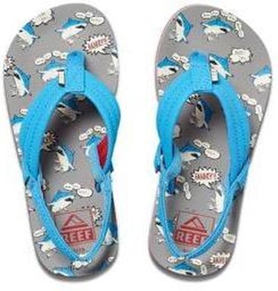 Reef Little Ahi Slippers - Nom/Nom - Maat 21/22