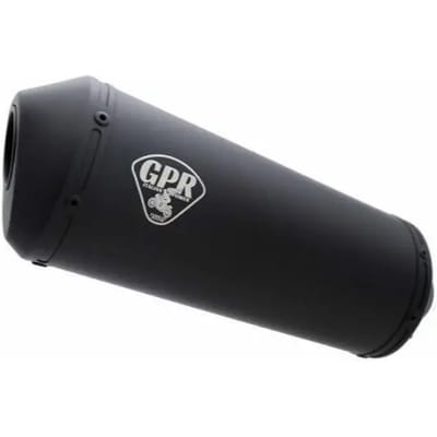 Silencer moto GPR Exhaust Ghisa Cafe Racer 1980-2021