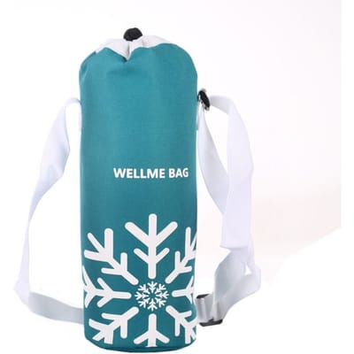 Housse de bouteille isotherme portable et étanche, sac isotherme pliable pour sports de plein air et voyages