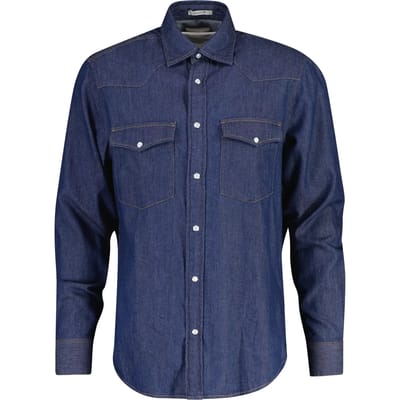 Reguliere Overhemden Gant Rodeo